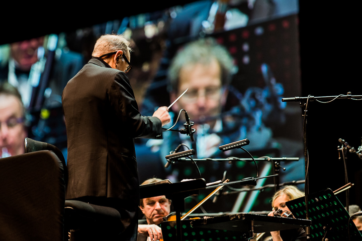 Ennio Morricone My Life in Music @ Paleis 12, picture 8, photographed by Jonas Wallecan - FrontView Magazine