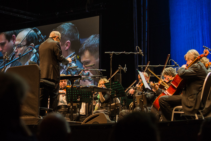 Ennio Morricone My Life in Music @ Paleis 12, picture 9, photographed by Jonas Wallecan - FrontView Magazine