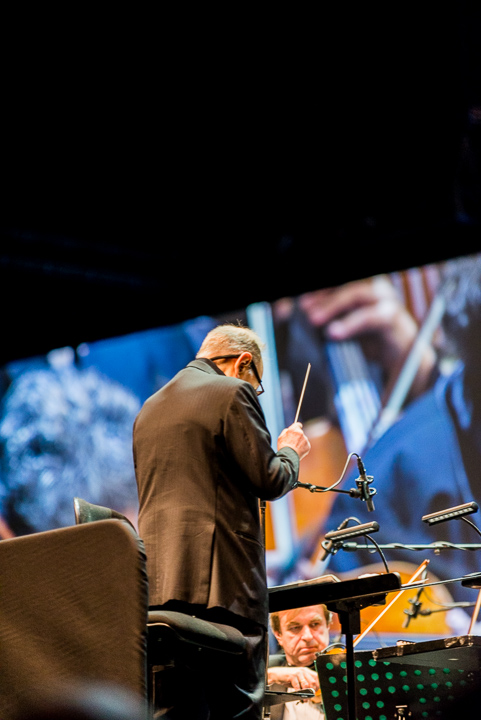 Ennio Morricone My Life in Music @ Paleis 12, picture 10, photographed by Jonas Wallecan - FrontView Magazine