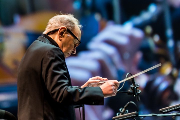 Ennio Morricone My Life in Music @ Paleis 12, picture 11, photographed by Jonas Wallecan - FrontView Magazine
