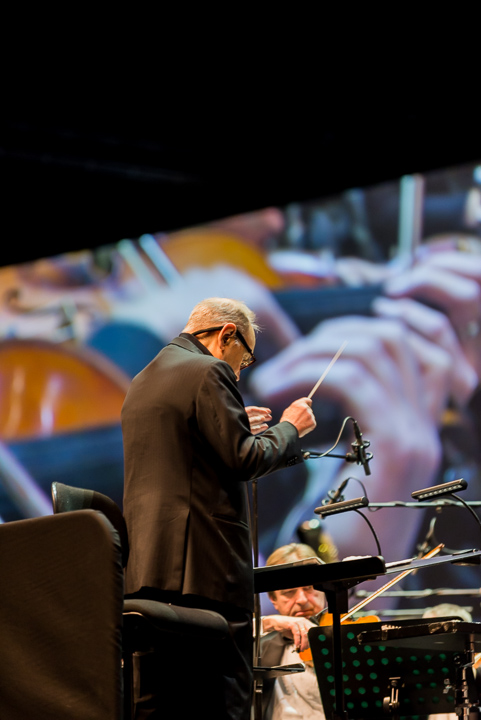 Ennio Morricone My Life in Music @ Paleis 12, picture 12, photographed by Jonas Wallecan - FrontView Magazine
