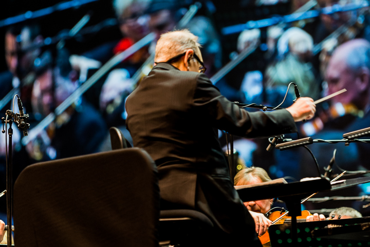 Ennio Morricone My Life in Music @ Paleis 12, picture 15, photographed by Jonas Wallecan - FrontView Magazine