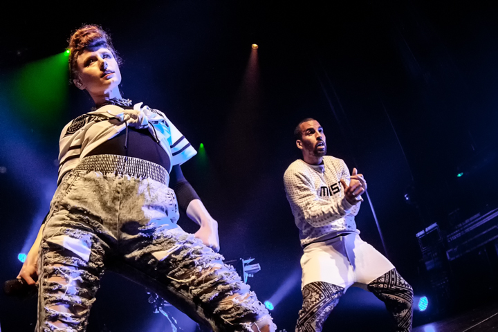 Kiesza @ Ancienne Belgique, picture 4, photographed by Dorien Goetschalckx - FrontView Magazine