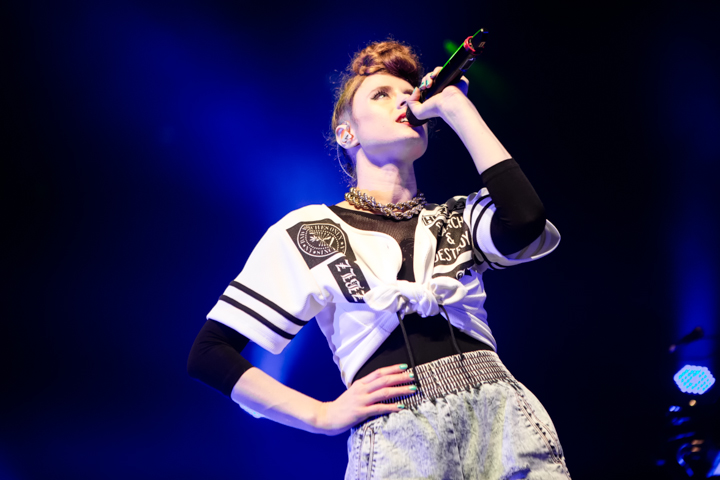 Kiesza @ Ancienne Belgique, picture 6, photographed by Dorien Goetschalckx - FrontView Magazine