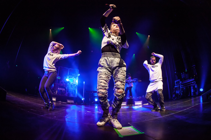 Kiesza @ Ancienne Belgique, picture 8, photographed by Dorien Goetschalckx - FrontView Magazine