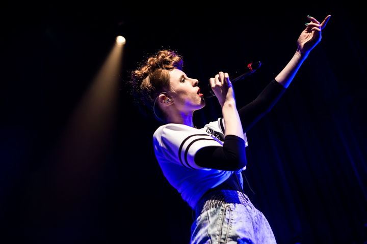 Kiesza @ Ancienne Belgique, picture 9, photographed by Dorien Goetschalckx - FrontView Magazine