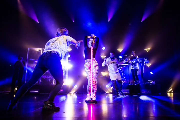 Kiesza @ Ancienne Belgique, picture 11, photographed by Dorien Goetschalckx - FrontView Magazine