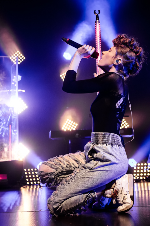 Kiesza @ Ancienne Belgique, picture 12, photographed by Dorien Goetschalckx - FrontView Magazine
