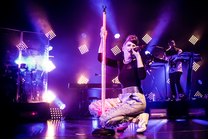Kiesza @ Ancienne Belgique, picture 14, photographed by Dorien Goetschalckx - FrontView Magazine