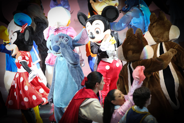 Disney On Ice @ Lotto Arena, picture 1, photographed by Freya Goossens - FrontView Magazine