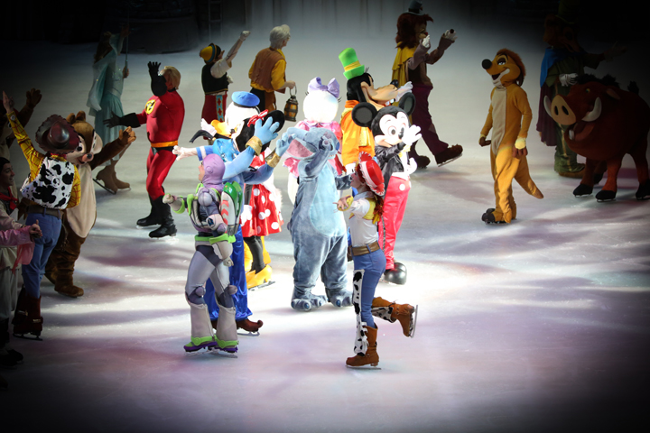 Disney On Ice @ Lotto Arena, picture 3, photographed by Freya Goossens - FrontView Magazine