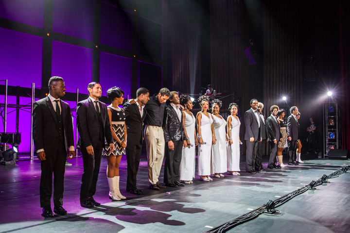 Dreamgirls @ Stadsschouwburg Antwerpen, foto 26, foto's door Guy Danneels - FrontView Magazine