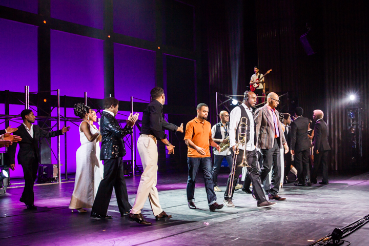 Dreamgirls @ Stadsschouwburg Antwerpen, foto 29, foto's door Guy Danneels - FrontView Magazine