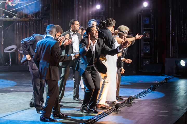 Dreamgirls @ Stadsschouwburg Antwerpen, foto 34, foto's door Guy Danneels - FrontView Magazine