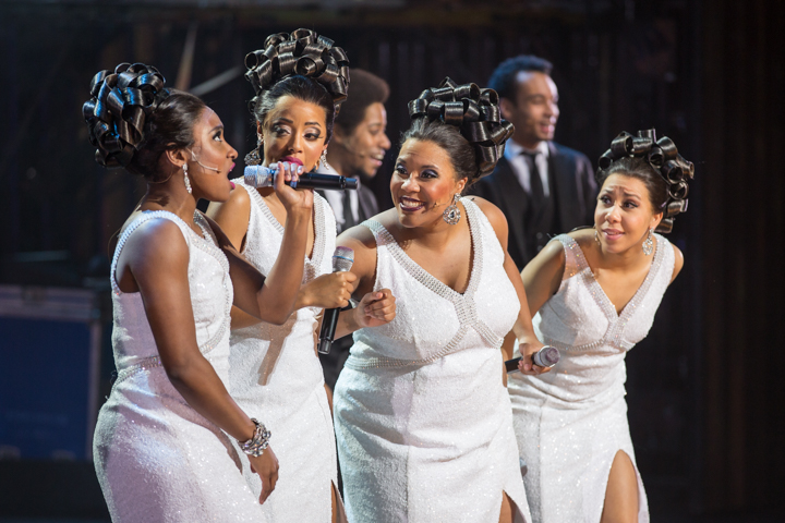 Dreamgirls @ Stadsschouwburg Antwerpen, foto 37, foto's door Guy Danneels - FrontView Magazine