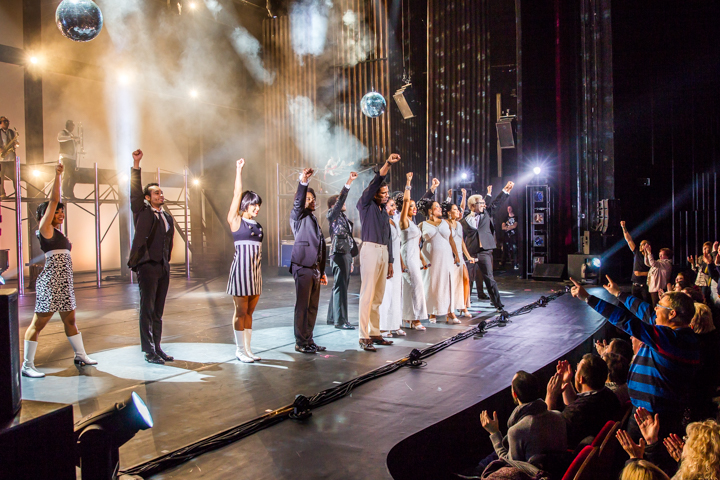 Dreamgirls @ Stadsschouwburg Antwerpen, foto 41, foto's door Guy Danneels - FrontView Magazine