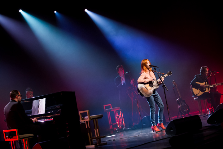 Axelle Red @ De Warande, picture 11, photographed by Dorien Goetschalckx - FrontView Magazine