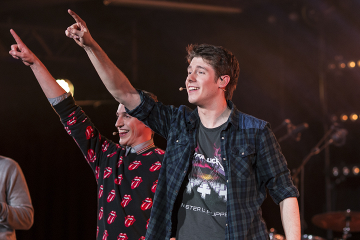Ghost Rockers @ De Petrol, foto 22, foto's door Andy Immens - FrontView Magazine