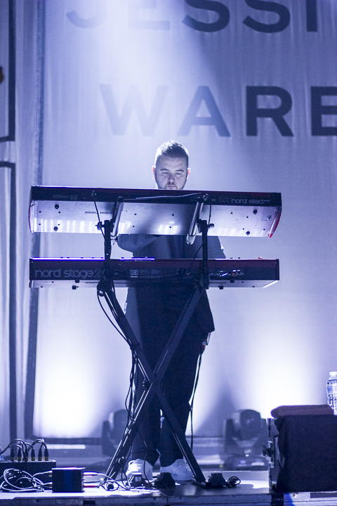Jessie Ware @ Ancienne Belgique, foto 3, foto's door Geert Pieters - FrontView Magazine