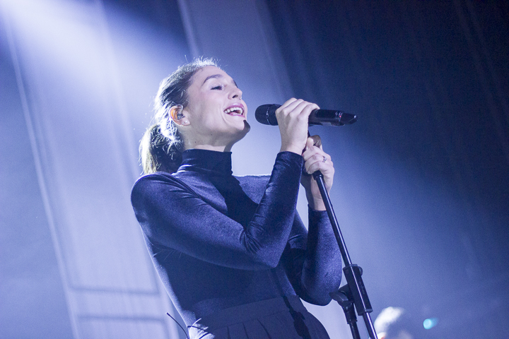 Jessie Ware @ Ancienne Belgique, foto 5, foto's door Geert Pieters - FrontView Magazine