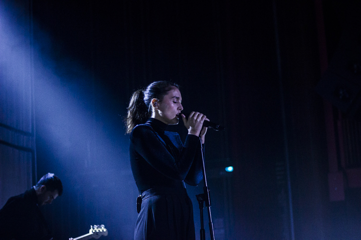Jessie Ware @ Ancienne Belgique, foto 7, foto's door Geert Pieters - FrontView Magazine