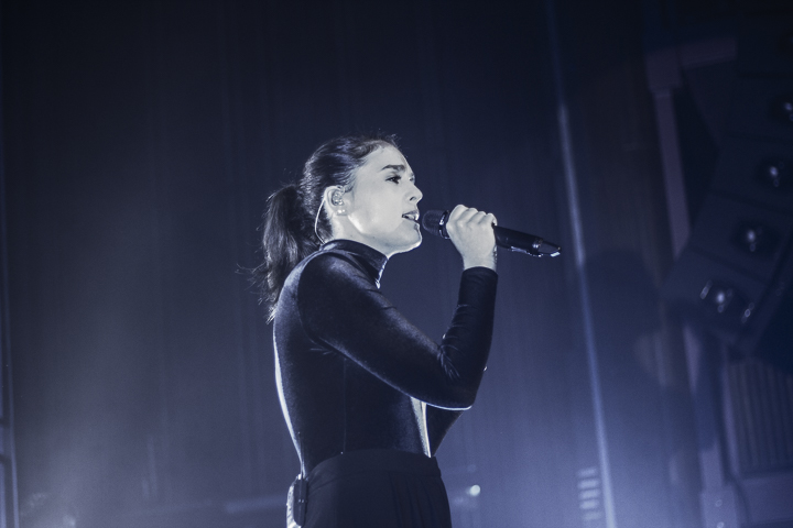 Jessie Ware @ Ancienne Belgique, foto 8, foto's door Geert Pieters - FrontView Magazine