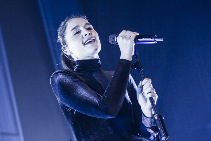 Jessie Ware @ Ancienne Belgique, foto 9, foto's door Geert Pieters - FrontView Magazine