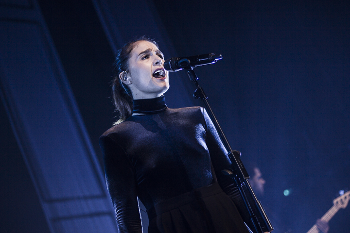 Jessie Ware @ Ancienne Belgique, foto 10, foto's door Geert Pieters - FrontView Magazine