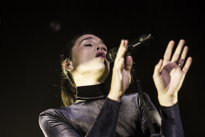 Jessie Ware @ Ancienne Belgique, foto 11, foto's door Geert Pieters - FrontView Magazine