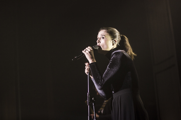 Jessie Ware @ Ancienne Belgique, foto 15, foto's door Geert Pieters - FrontView Magazine