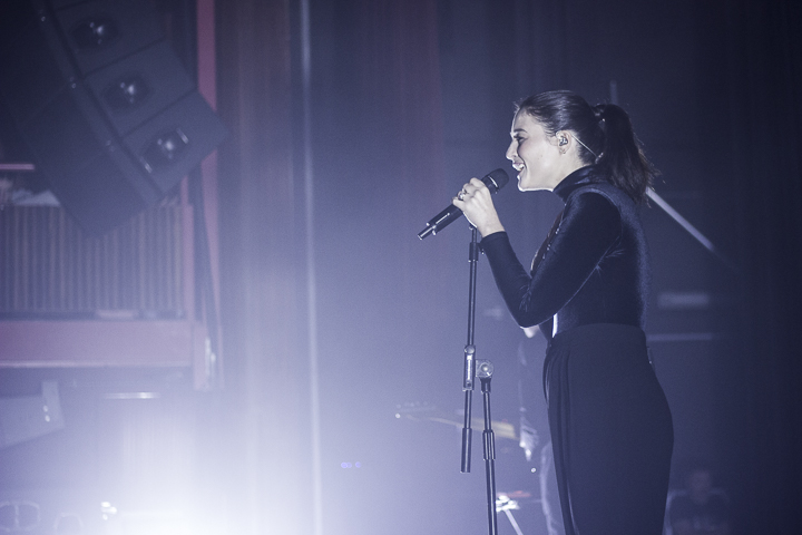 Jessie Ware @ Ancienne Belgique, foto 17, foto's door Geert Pieters - FrontView Magazine