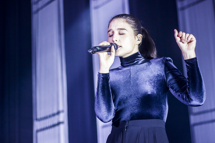 Jessie Ware @ Ancienne Belgique, foto 18, foto's door Geert Pieters - FrontView Magazine