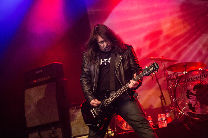 Monster Magnet @ Trix, picture 4, photographed by Dorien Goetschalckx - FrontView Magazine