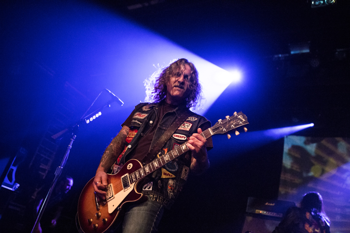 Monster Magnet @ Trix, picture 5, photographed by Dorien Goetschalckx - FrontView Magazine