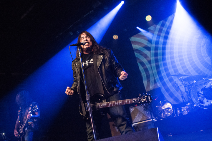 Monster Magnet @ Trix, picture 9, photographed by Dorien Goetschalckx - FrontView Magazine