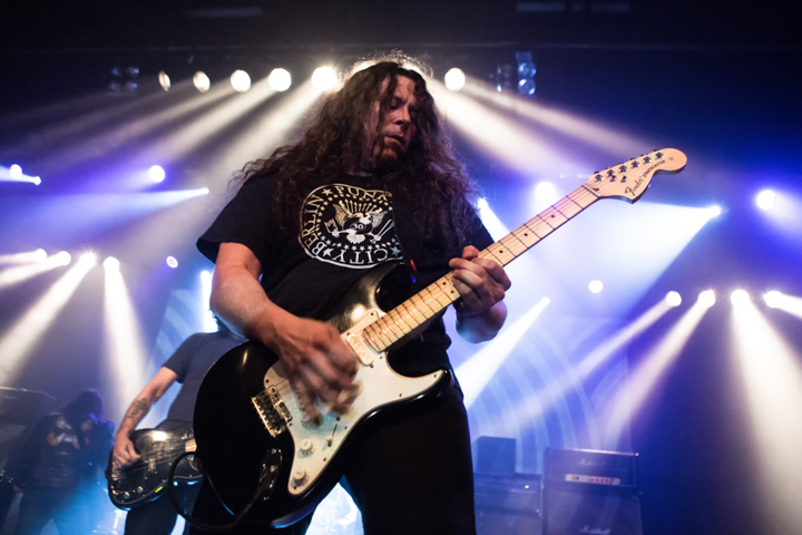 Monster Magnet @ Trix, picture 10, photographed by Dorien Goetschalckx - FrontView Magazine