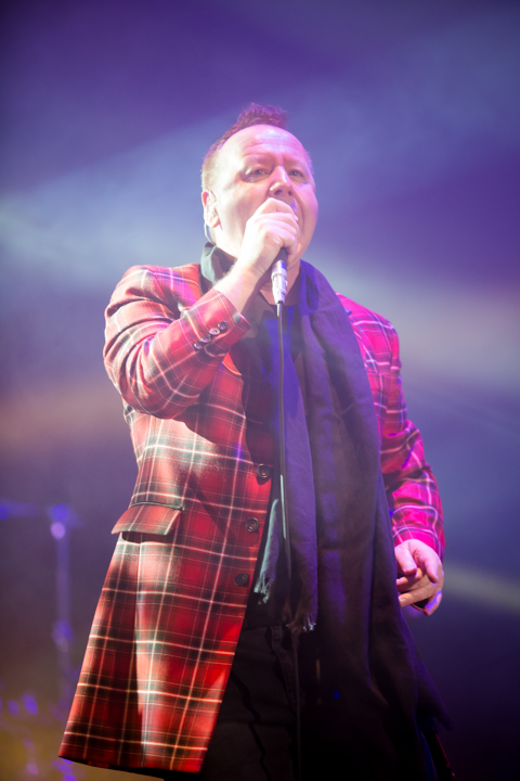 Simple Minds - Big Music Tour 2015 @ Gayant Expo Douai, picture 2, photographed by Anais Callens - FrontView Magazine
