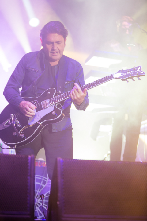 Simple Minds - Big Music Tour 2015 @ Gayant Expo Douai, picture 3, photographed by Anais Callens - FrontView Magazine