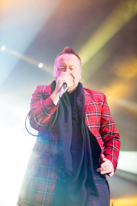 Simple Minds - Big Music Tour 2015 @ Gayant Expo Douai, picture 4, photographed by Anais Callens - FrontView Magazine