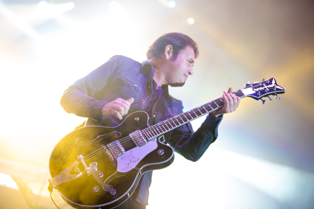 Simple Minds - Big Music Tour 2015 @ Gayant Expo Douai, picture 7, photographed by Anais Callens - FrontView Magazine