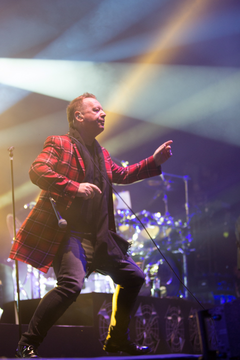 Simple Minds - Big Music Tour 2015 @ Gayant Expo Douai, picture 8, photographed by Anais Callens - FrontView Magazine