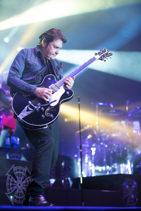 Simple Minds - Big Music Tour 2015 @ Gayant Expo Douai, picture 9, photographed by Anais Callens - FrontView Magazine