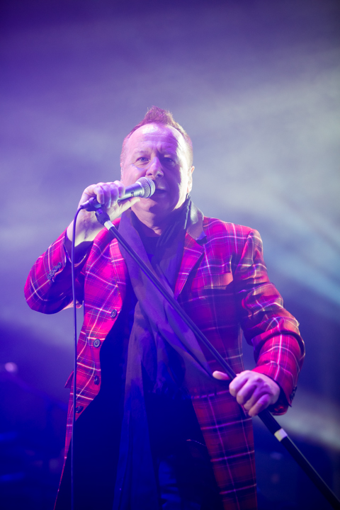 Simple Minds - Big Music Tour 2015 @ Gayant Expo Douai, picture 11, photographed by Anais Callens - FrontView Magazine