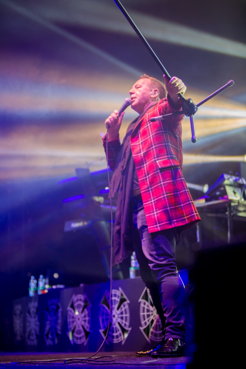 Simple Minds - Big Music Tour 2015 @ Gayant Expo Douai, picture 18, photographed by Anais Callens - FrontView Magazine