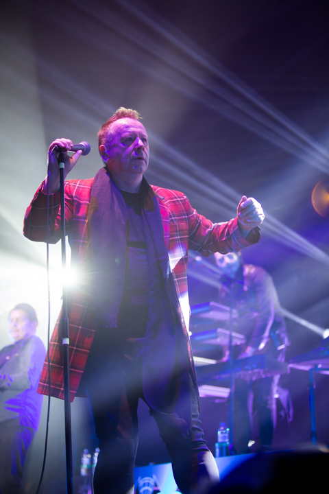 Simple Minds - Big Music Tour 2015 @ Gayant Expo Douai, picture 21, photographed by Anais Callens - FrontView Magazine