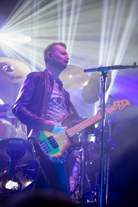 Simple Minds - Big Music Tour 2015 @ Gayant Expo Douai, picture 25, photographed by Anais Callens - FrontView Magazine
