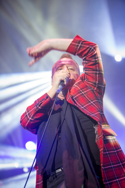 Simple Minds - Big Music Tour 2015 @ Gayant Expo Douai, picture 26, photographed by Anais Callens - FrontView Magazine