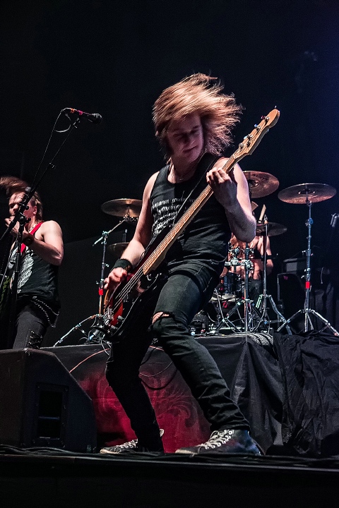 Battle Beast @ Lotto Arena, foto 2, foto's door Edwin Houdevelt - FrontView Magazine