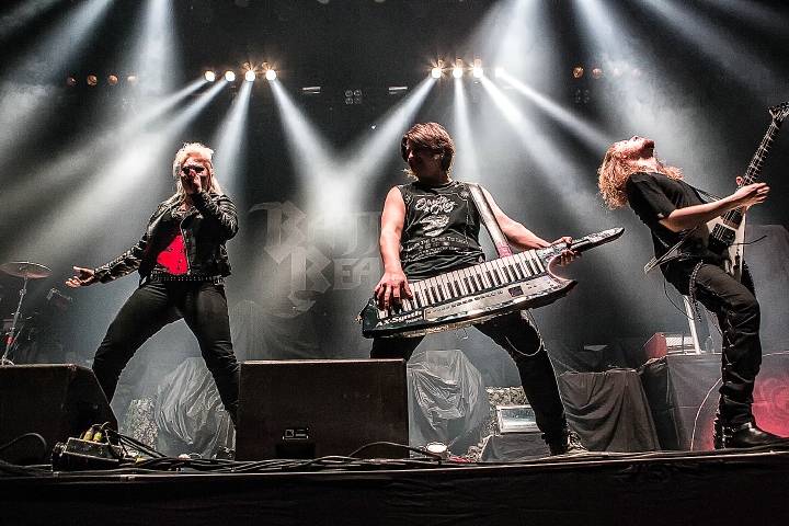 Battle Beast @ Lotto Arena, foto 3, foto's door Edwin Houdevelt - FrontView Magazine