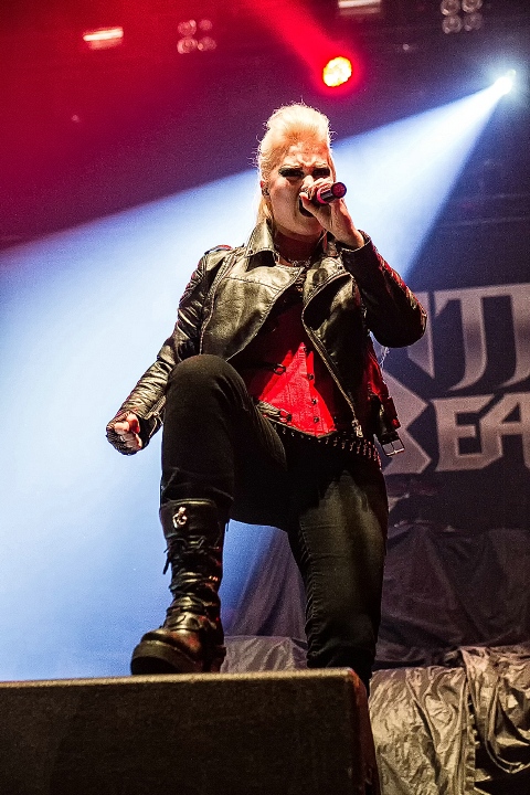 Battle Beast @ Lotto Arena, foto 4, foto's door Edwin Houdevelt - FrontView Magazine